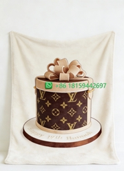 Louis Vuitton Throw Blankets